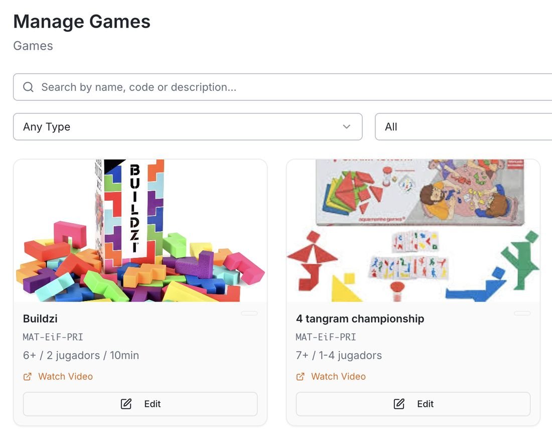 Lacus board game lending platform